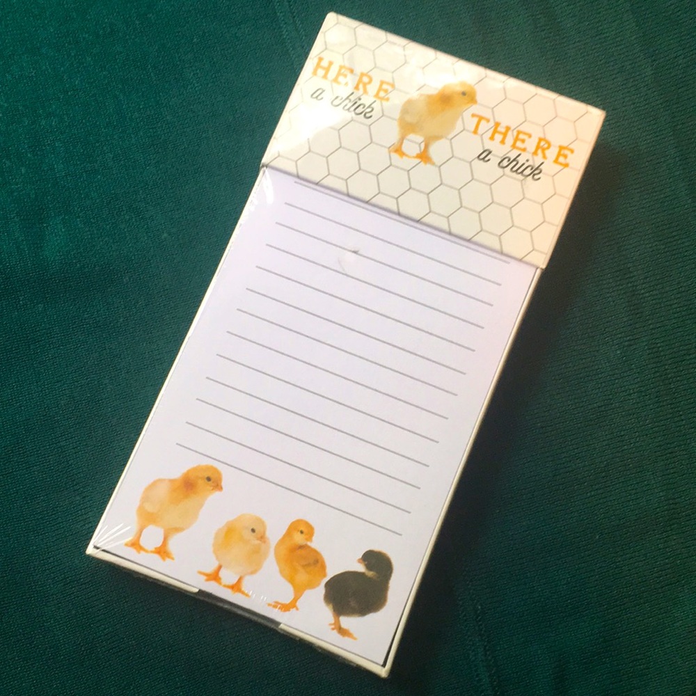Chicken Lovers! Free Gifts Included! Note Box Tray